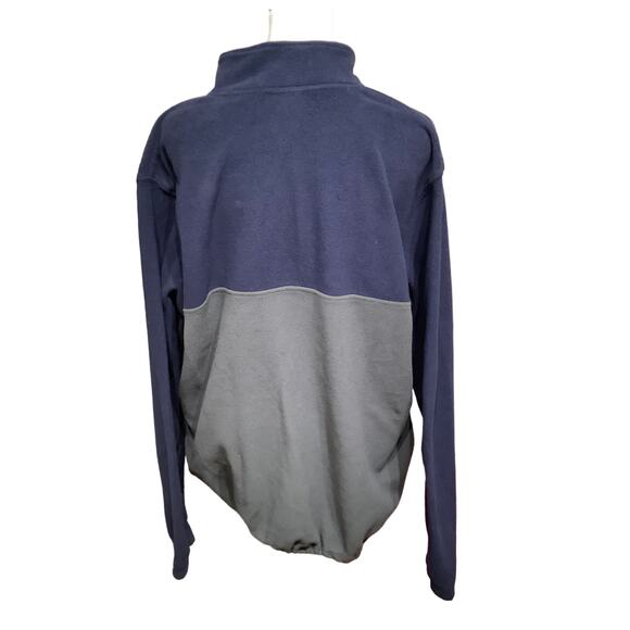 Knights Apparel Carolina UNC Blue Gray Fleece Sweatshirt L Athletic Collegiate - Picture 3 of 7